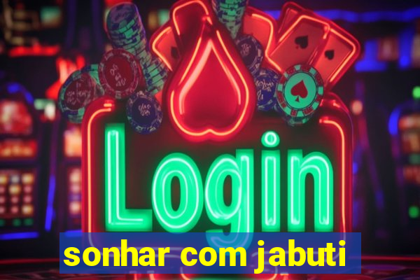 sonhar com jabuti